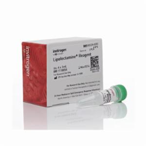 Thermo Fisher, Invitrogen, Lipofectamine Transfection Reagent, 4 X 1ML, 18324020