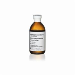 Thermo Fisher, Applied Biosystems, Triethylamine Acetate (TEAA) 2.0 M, 2M,200ML, 400613