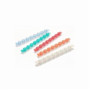 Thermo Fisher, Applied Biosystems, MicroAmp 8-Cap Strip, assorted colors, 8 CAPS/STRIP, N8010835