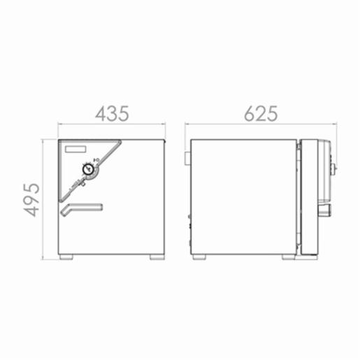 [BINDER GmbH] BD Classic.Line, 건조 및 가열 챔버, BD 23 (Product No. 9010-0187)