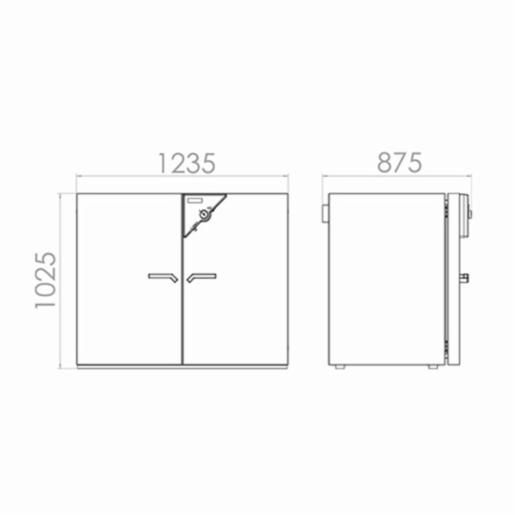 [BINDER GmbH] BF Classic.Line - 표준 인큐베이터 BF 400 (Product No. 9010-0241)