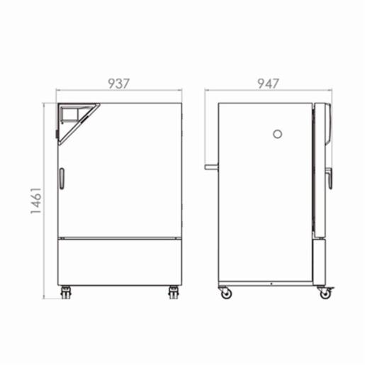 Binder Series KBF P - Constant climate chambers with ICH-compliant light source KBF P 240