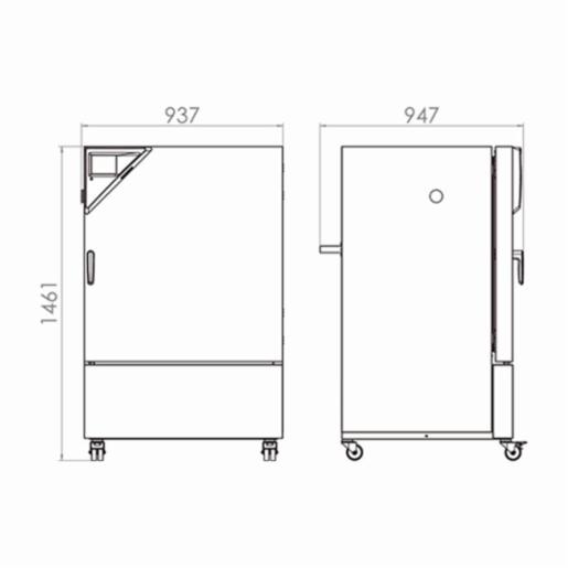 Binder Series KBF LQC - Constant climate chambers with ICH-compliant light source and light dose control KBF LQC 240