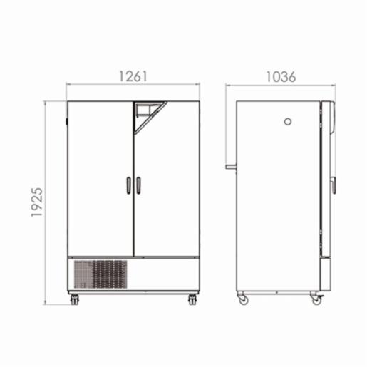 Binder Series KBF LQC - Constant climate chambers with ICH-compliant light source and light dose control KBF LQC 720