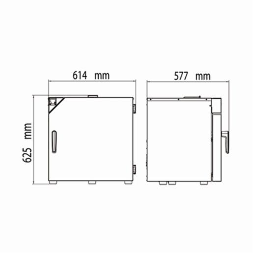 [BINDER GmbH] BD-S Solid.Line 시리즈, 표준 인큐베이터, BD-S 56 (Product No. 9090-0016)