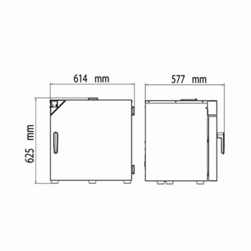 [BINDER GmbH] FD-S Solid.Line 시리즈, 건조 및 가열 챔버, FD-S 56 (Product No. 9090-0018)