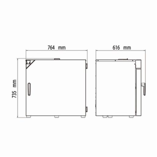 [BINDER GmbH] FD-S Solid.Line 시리즈, 건조 및 가열 챔버, FD-S 115 (Product No. 9090-0024)