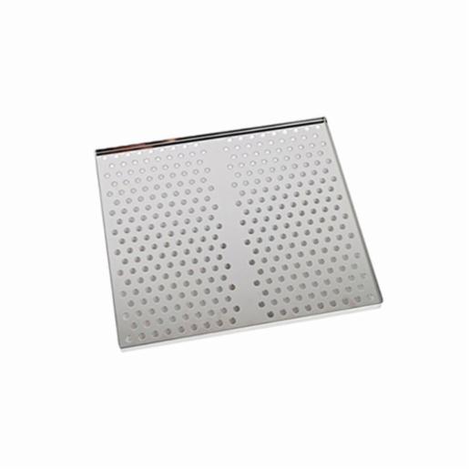 Binder Shelf. perforated - Stainless steel 8012-2176