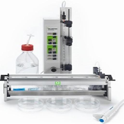 Inlabtec Serial Diluter UA complete with bag vortexer, 1 Unit, 140000