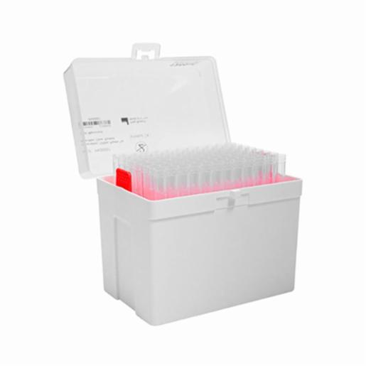 LabPRO QuickFit Pipette Tip 1250uL, Non-filter, Clear, Racked, Sterile, 4,800pcs/carton LPCP0007