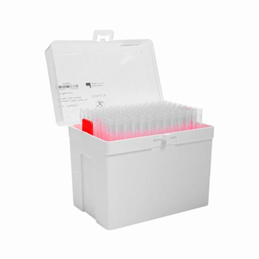 LabPRO QuickFit Pipette Tip 1250uL, Non-Filter, Clear, Racked, Sterile, 4,800pcs/carton LPCP0077