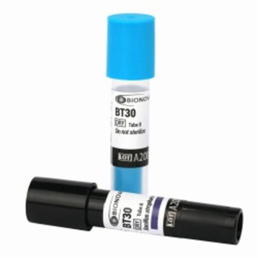 Terragene Semi Self-contained Biological Indicator for Dry Heat sterilization processes. Bacillus atrophaeus (ATCC 9372) 10⁶ spores per vial. Readout: 48 hours., 보관: 실온 (10-30℃) BT30