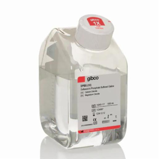 Thermo Fisher, Gibco, DPBS, calcium, magnesium, 1000ML, 14040117