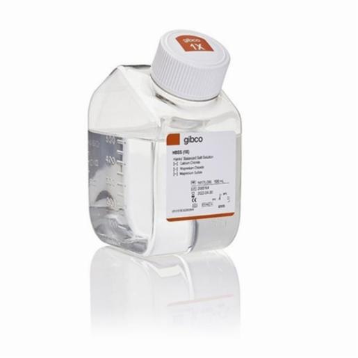 Thermo Fisher, Gibco, HBSS, no calcium, no magnesium, no phenol red, 500ML, 14175095