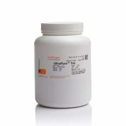 Thermo Fisher, Invitrogen UltraPure Tris Buffer (powder format), 1 kg, 15504020