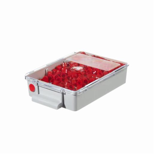 Thermo Fisher, Thermo Scientific Nunc Biobanking and Cell Culture Cryogenic Tube Accessories, red coder, Case of 2000, 354968