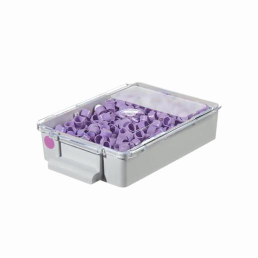 Thermo Fisher, Thermo Scientific Nunc Biobanking and Cell Culture Cryogenic Tube Accessories, purple coder, Case of 2000, 375922