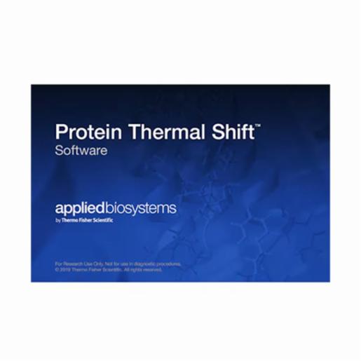 Thermo Fisher, Applied Biosystems Protein Thermal Shift Software v1.4, 10, 4466037