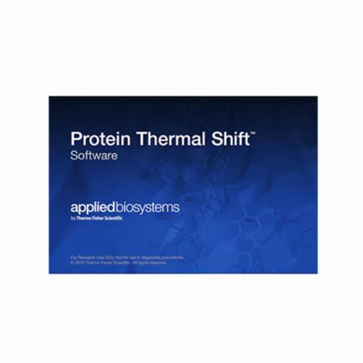 Thermo Fisher, Applied Biosystems Protein Thermal Shift Software v1.4, EA, 4466038