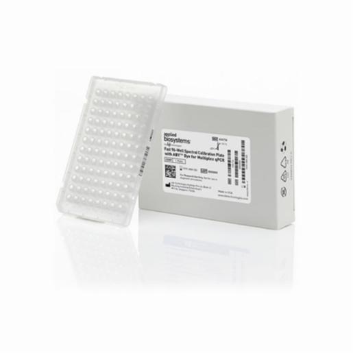 Thermo Fisher, Applied Biosystems ABY Dye Spectral Calibration Plate for Multiplex qPCR, Fast 96-well, EA, A24734