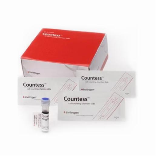 Thermo Fisher, Invitrogen, Countess Cell Counting Chamber Slides, 1,250 slides, EACH, C10313