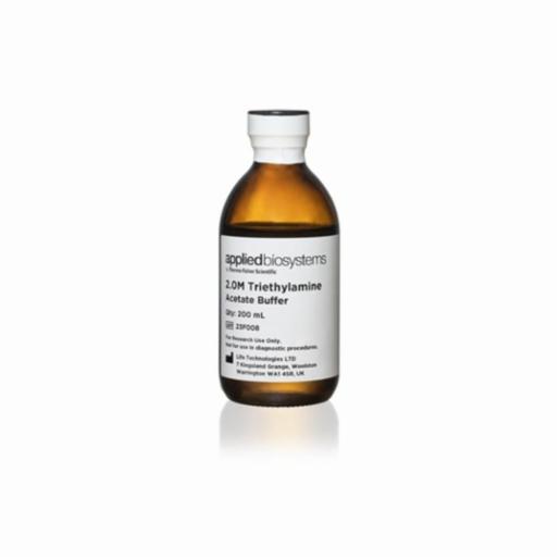 Thermo Fisher, Applied Biosystems, Triethylamine Acetate (TEAA) 2.0 M, 2M,200ML, 400613