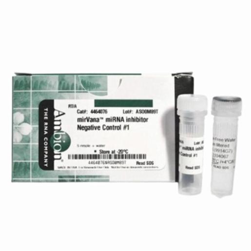 Thermo Fisher, Invitrogen, mirVana miRNA Inhibitor, Negative Control #1, EACH, 4464077