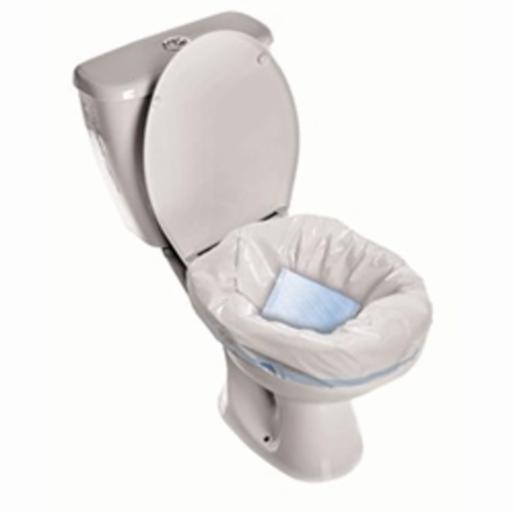 Dr Helewa TOILET BOWL LINER WITH ABSORBENT PAD 600ML HYPOALLERGENIC, 20ea, W60020